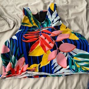 Beach Betty swim top from target